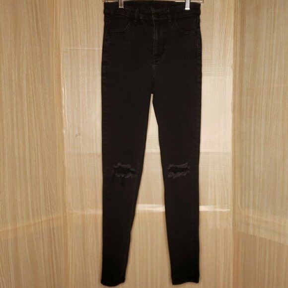 American Eagle Next Level Stretch Womens Black Dis - Picture 3 of 8